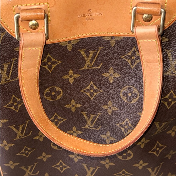 Louis Vuitton Brown Monogram Canvas Shoe Bag VERY CLEAN! - Picture 3 of 10